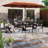 Aivo 6 - Person Patio Dining Set with Rectangular Table , Cushions Included-180734889
