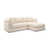Beige Polyester Blend