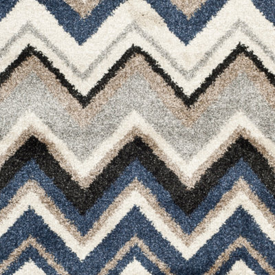 Tahoe Performance Chevron Rug