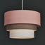 Aztec Drum Pendant Shade-113616314-113616316