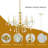  6-Light Crystal  Candle-Style Classic / Traditional Chandelier