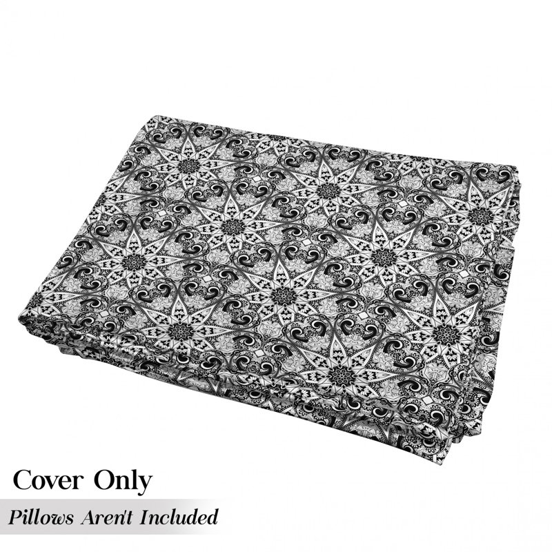 Housse de coussin extérieure Lace Like Universe avec effets du Moyen-Orient, H 2 po x l 27 po x P 88 po