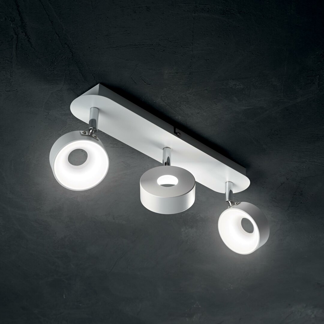 LED-Wandstrahler 3-flammig Marcelle