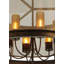 Metro Fusion 6 - Light Chandelier