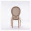 Tabouret en bois massif 29,9 po