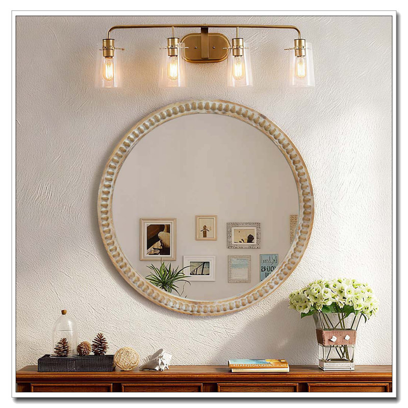 Miroir 35,43 po, 35,43 po x 35,43 po