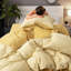 Ensemble de housse de couette Waffle Weave-110476432-110476436