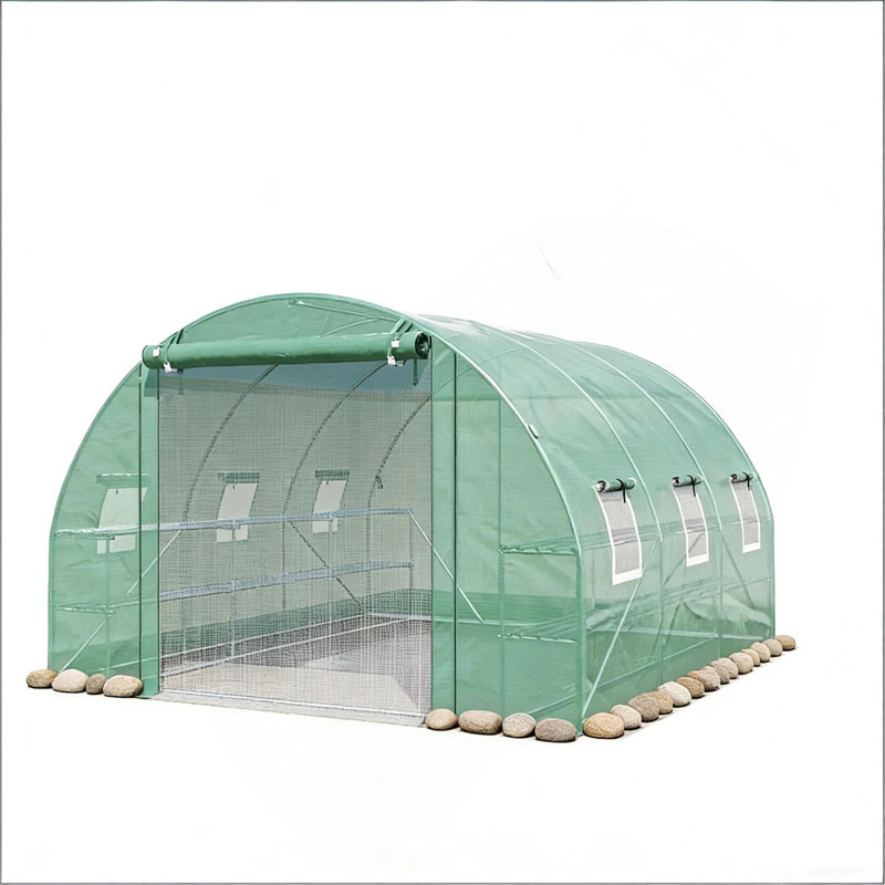 Serre Garden Hoop House