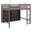 Lit mezzanine avec tablettes de rangement ouvertes-1597034411