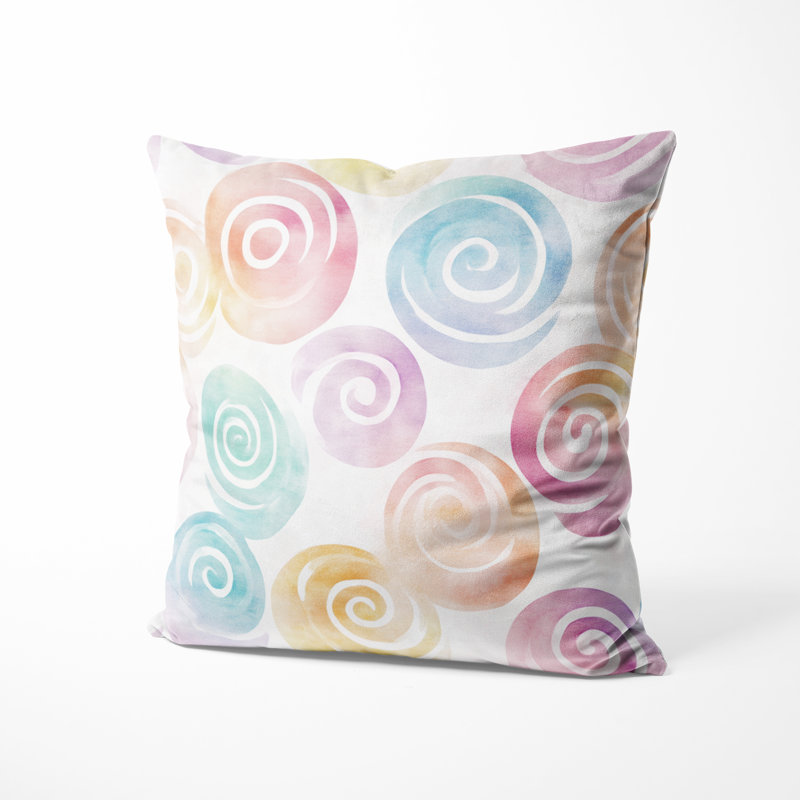 Coussin décoratif moderne Modern, H 16 po x l 16 po