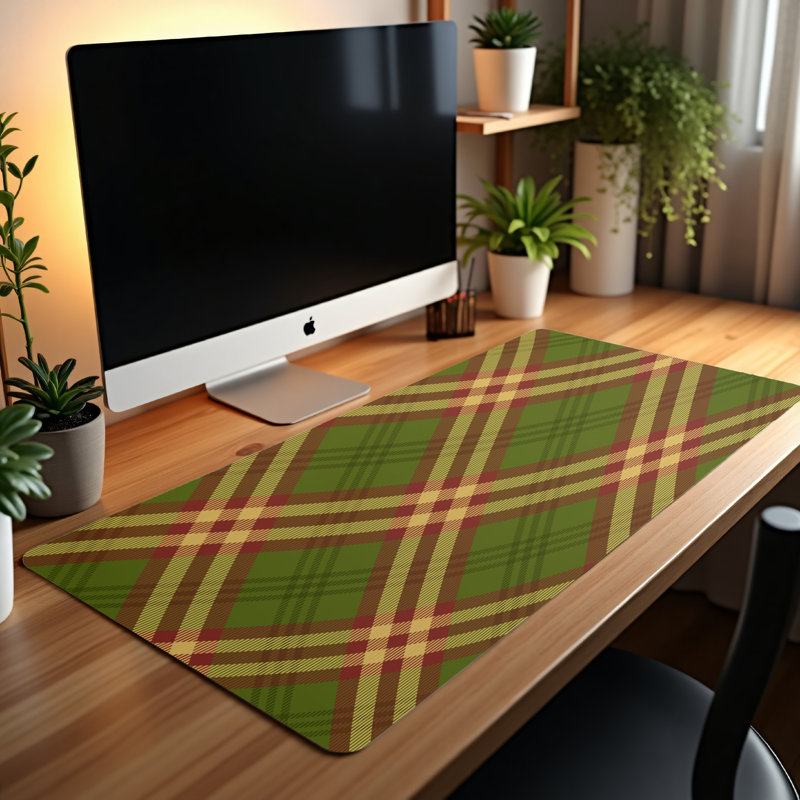 Polyester Desk Pad, 31.5x15.5