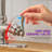 Pull‑Down High‑Arc Single‑Handle Kitchen Sink Faucet with 3‑Function Spray Head and 10‑Inch Deck Plate, Modern Kitchen Faucet,Brushed Nickel-59052246