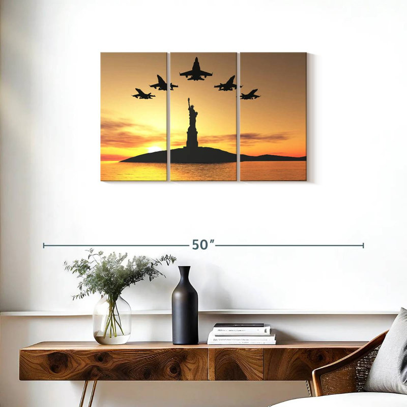 Mait NYC Air Force, 20" H x 33" W