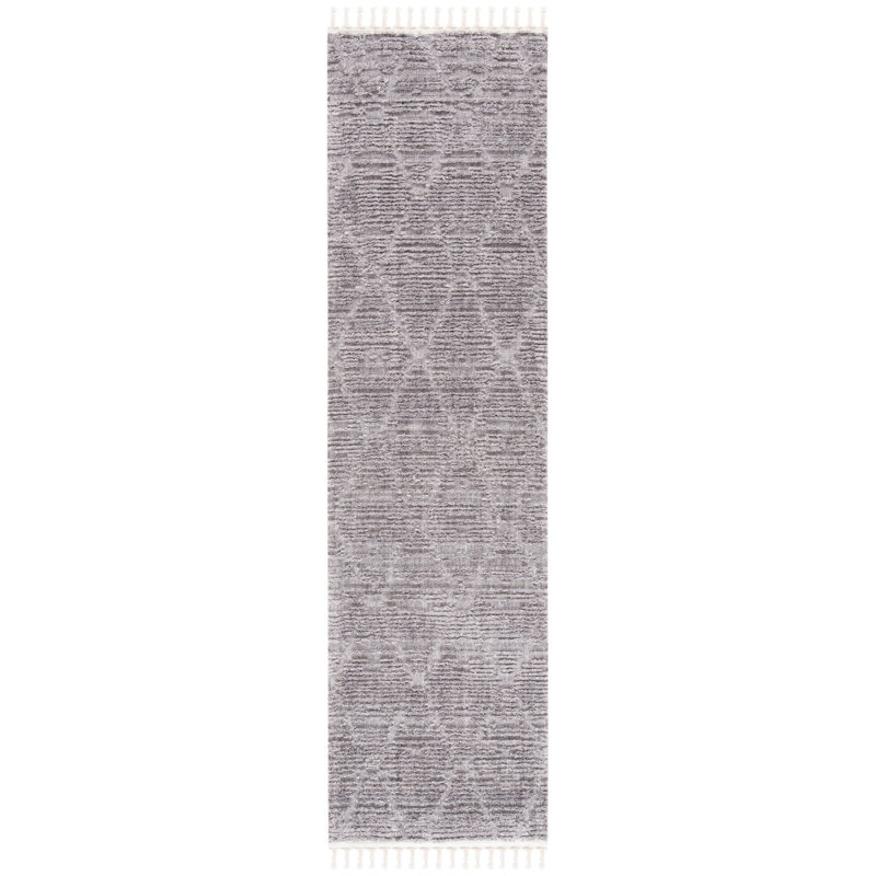 Inmon Performance Geometric Rug, Runner 2'2" x 12'