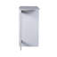 Organisateur pliable et bureau d'artisanat - Blanc