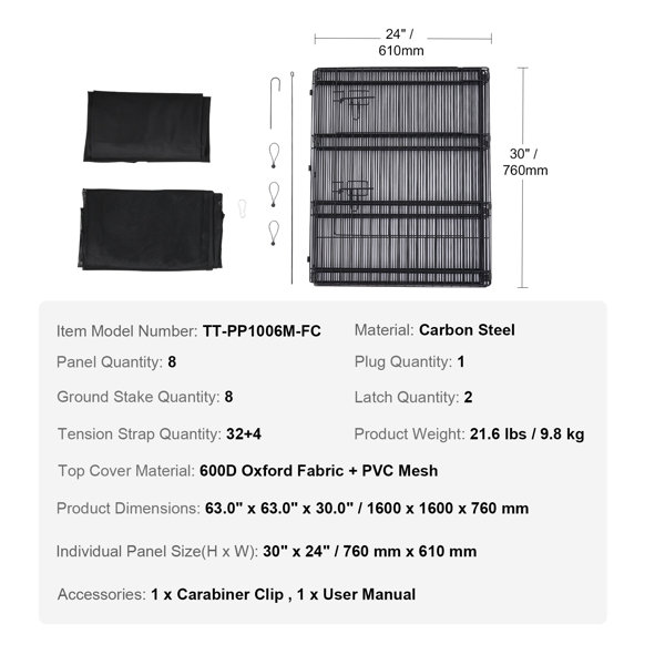 Dimensions du produit