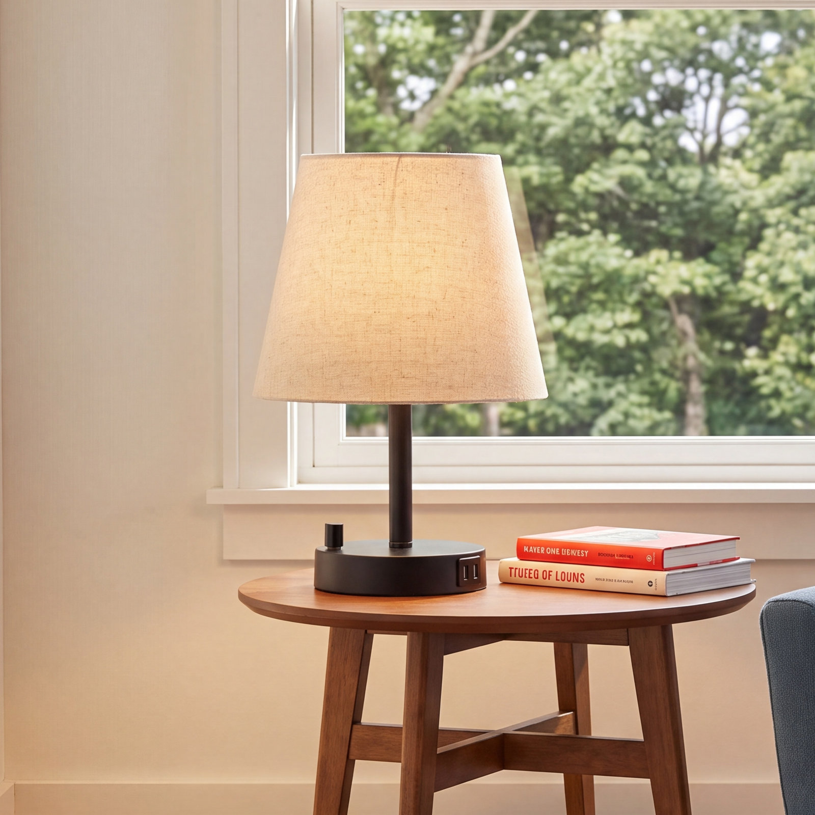 Daina Metal USB Desk Lamp