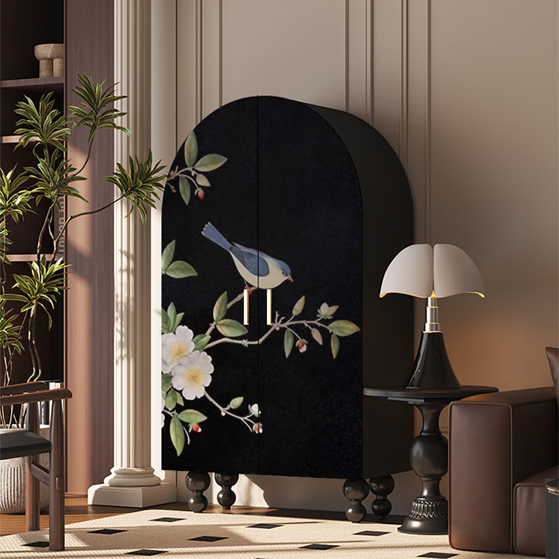 Garde-robe de rangement pour le ménage