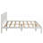 Platform Bed Frame With Headboard,Wood Slat Support-870373010-870373011