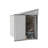 Campcraft Two-Color Optional Storage Shed - Single Hinge Door, Solid Structure, Good Ventilation-114592017