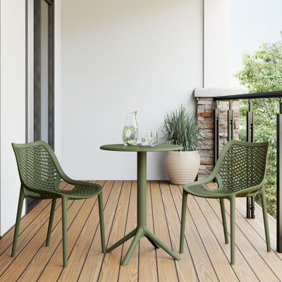 Ensemble repas extérieur 2 personnes