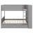2-Drawer Bunk Bed, Featuring Practical Multi-layer Shelves-1232720532