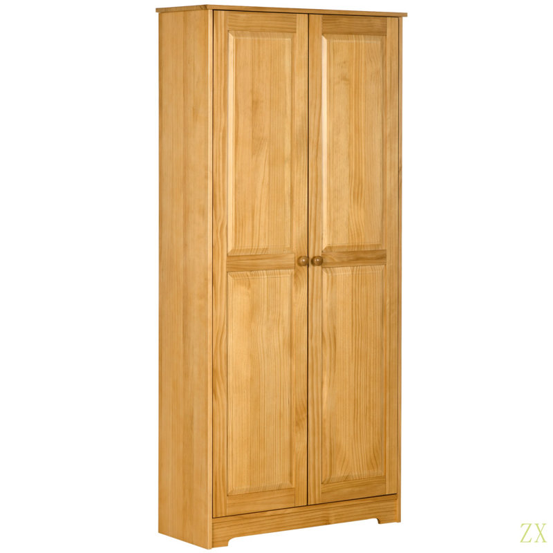 Armoire de rangement 67 po Pinewood