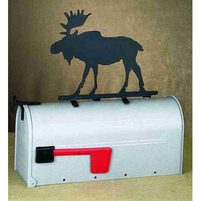 Moose Mail Box Decoration