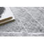 Castelli Geometric Area Rug in Light Silver-520576490