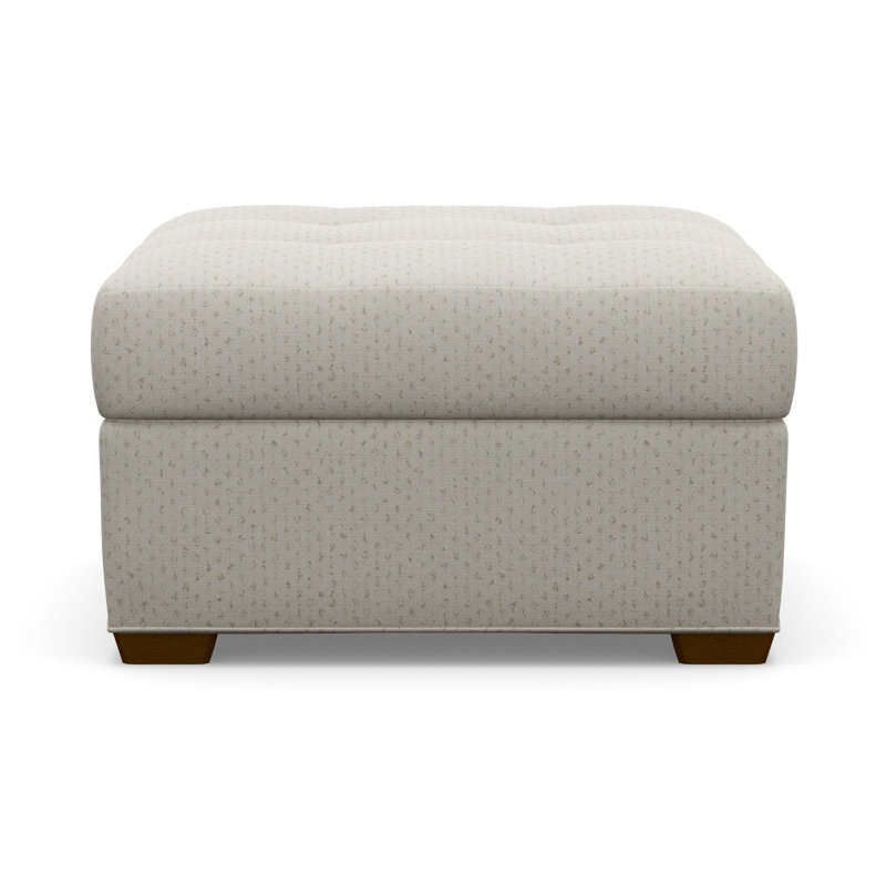 Baxter Square Ottoman, Macrame 090620, Big Sur