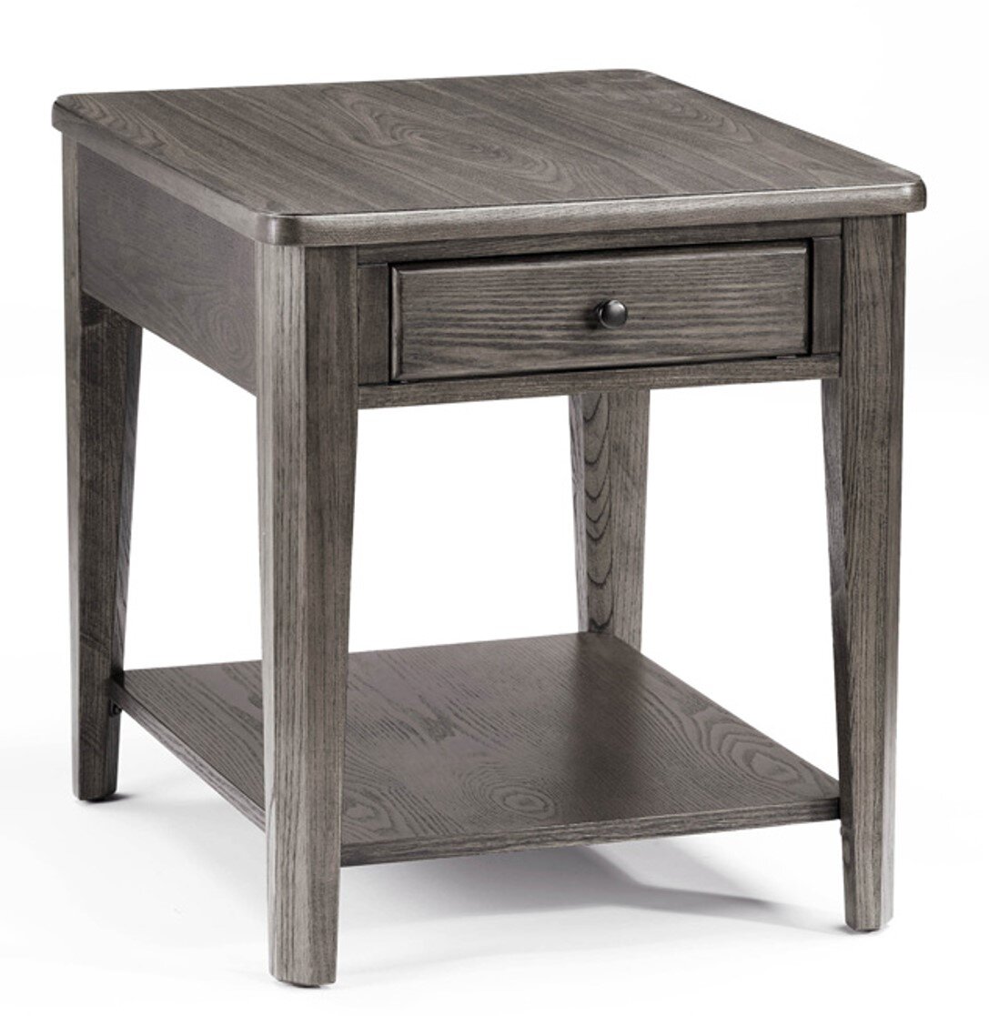 August Grove® Hadid End Table with Storage | Wayfair