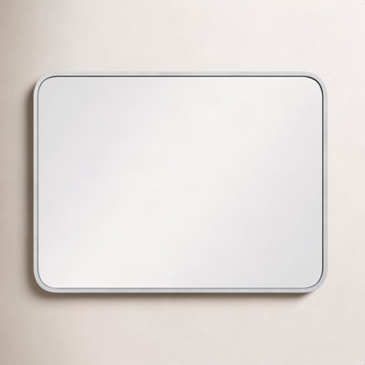 Sabine Metal Rounded Rectangle Wall Mirror