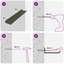 Steel Floating Shelf-2084426819
