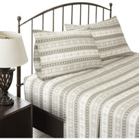 Woolrich 100% Cotton Flannel Sheet Set
