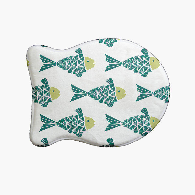Anti-Skid Placemat, Teal