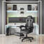 Fauteuil de direction entièrement inclinable avec repose-pieds Gaming