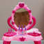 Tybee Kids Vanity Set with Mirror