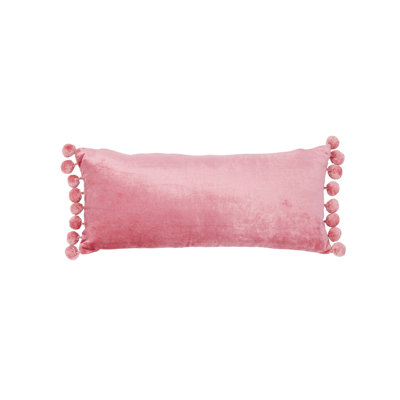 Jodhpur Velvet Lumbar Rectangular Pillow Cover & Insert