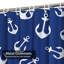 Rideau de douche avec 12 crochets-1065343263
