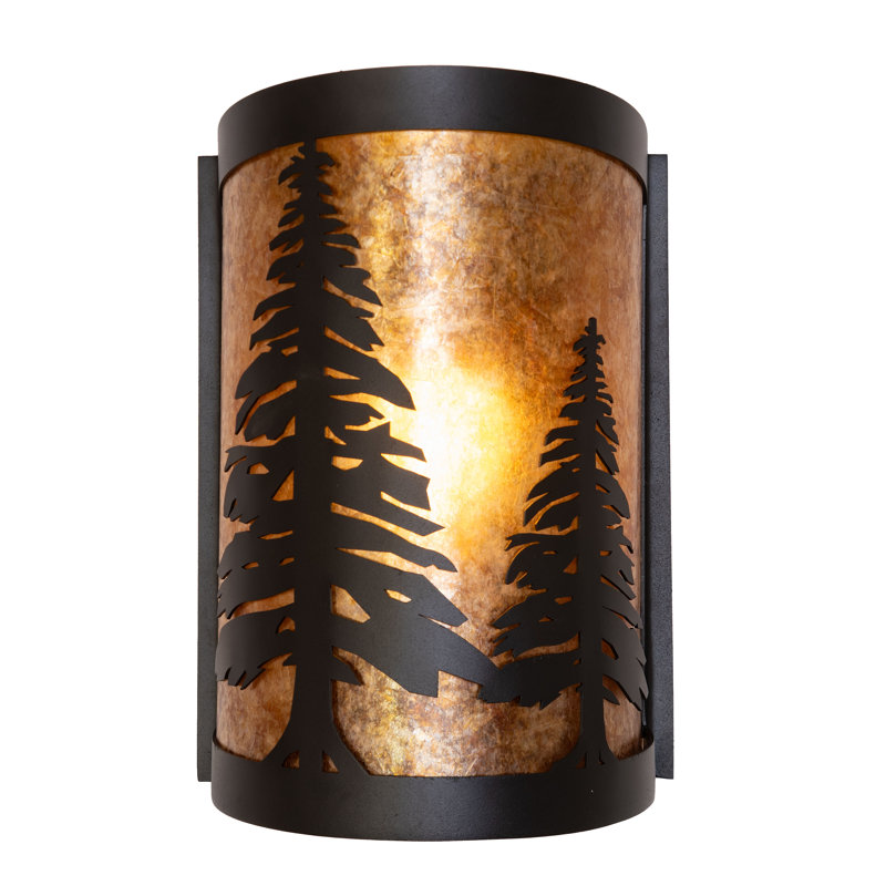 1 - Light Flush Mounted Sconce