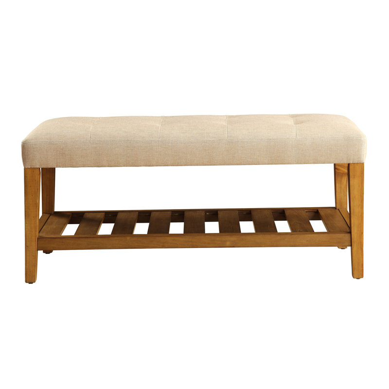 ACME Charla Bench, Yellow, Beige