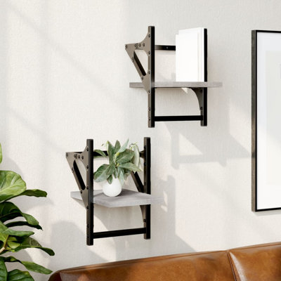 2 Piece Bracket Shelf