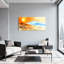 «Landscape & Nature Sunset Mountain Landscape», reproduction d'art sur toile-290437016