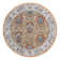 Weingartner Performance Mustard Yellow/Ivory/Blue Rug