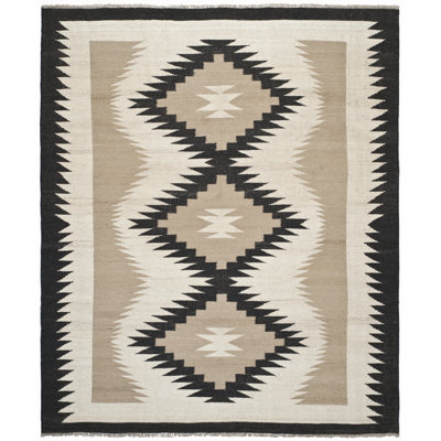 Ralph Lauren Three Waters Wool Geometric Rug