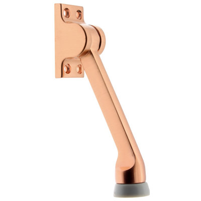 Solid Brass Kick Stop