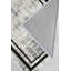 Machine Woven Polyester Area Rug in Black/White/Grey-1537265819