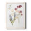 Toile encadrée de qualité supérieure Lobelia Garden I - prête à être accrochée-1262543020-1262543023