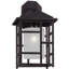 Lanterne murale d’extérieur 1 luminosité Rowen-128517442