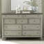 Lit de rangement, commode et miroir Cathleen-100929594